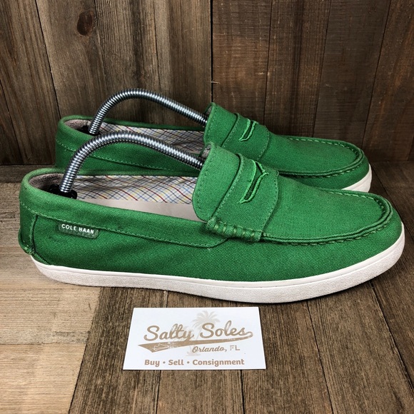 Cole Haan Other - Cole Haan Grand OS Pinch Canvas Loafers Mens 9.5 M